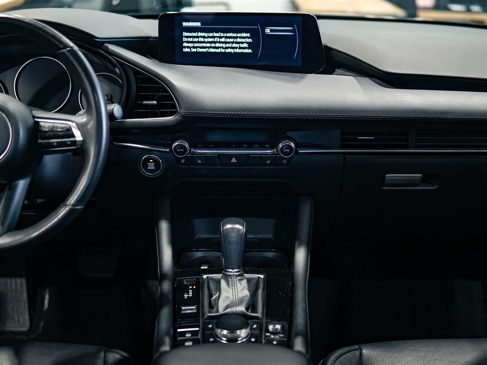used 2025 Mazda Mazda3 car, priced at $28,292