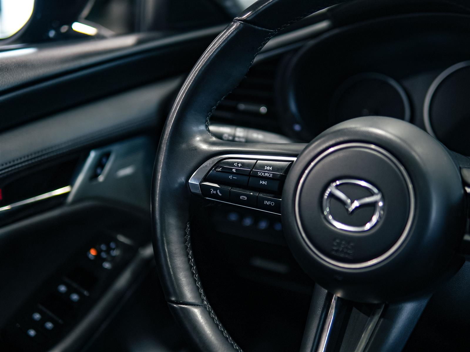 used 2025 Mazda Mazda3 car, priced at $28,292