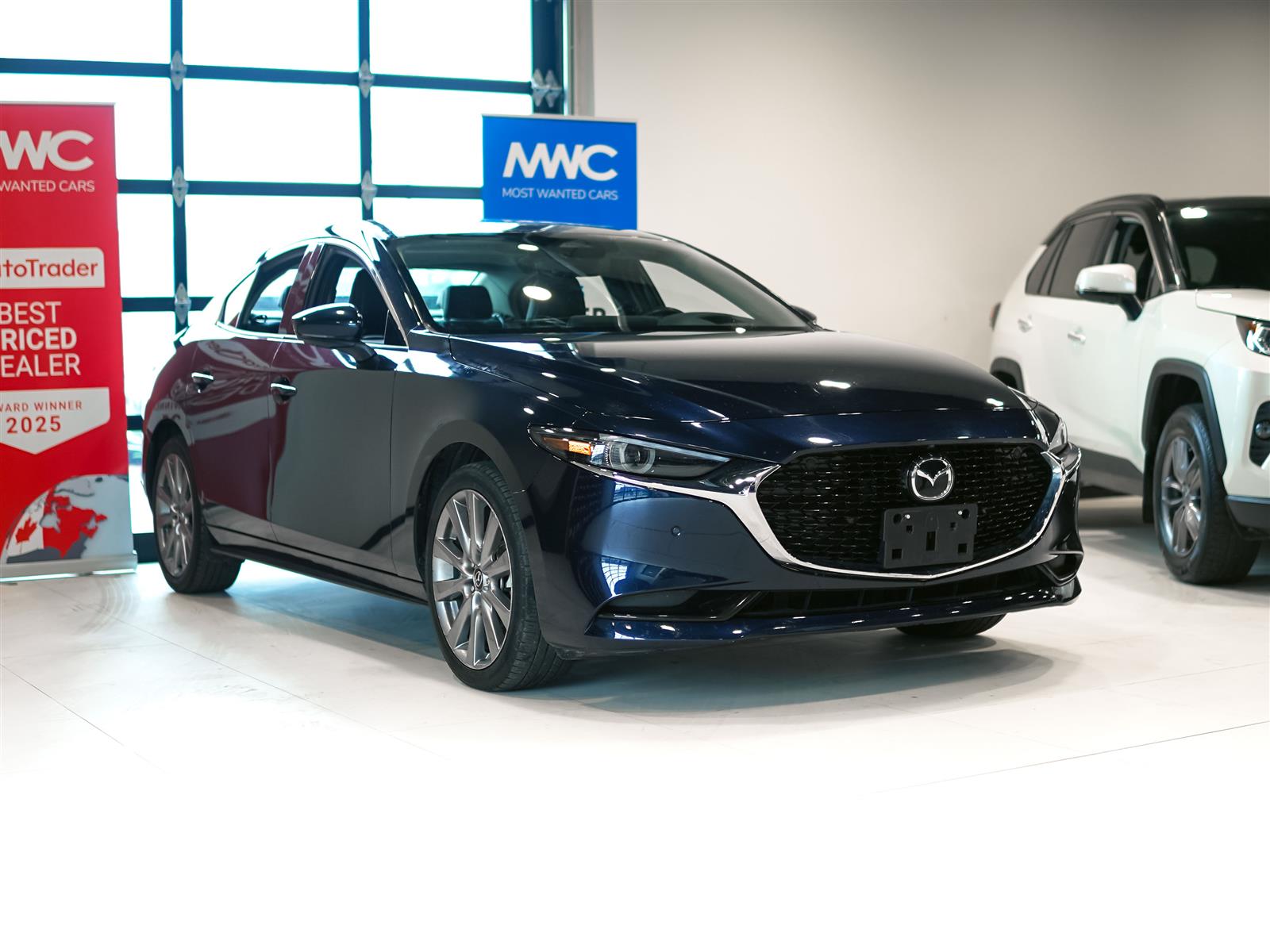used 2025 Mazda Mazda3 car, priced at $28,292