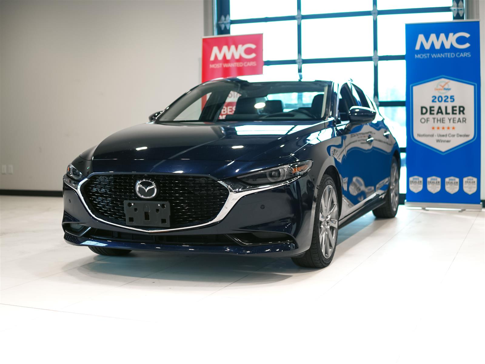 used 2025 Mazda Mazda3 car, priced at $28,292
