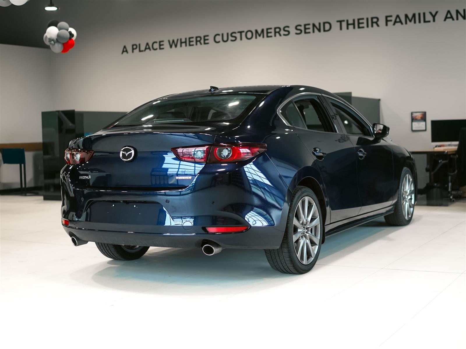 used 2025 Mazda Mazda3 car, priced at $28,292
