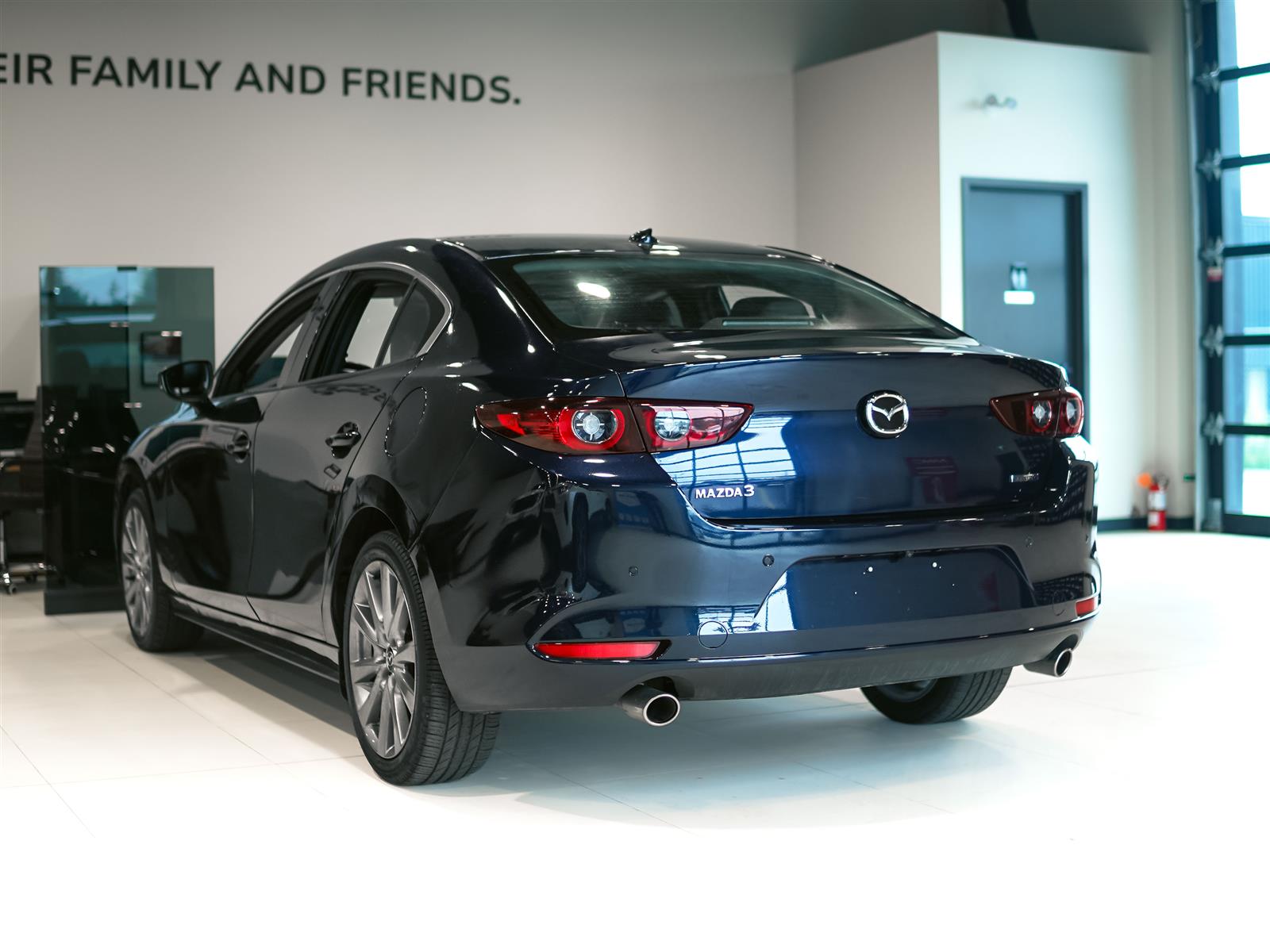used 2025 Mazda Mazda3 car, priced at $28,292