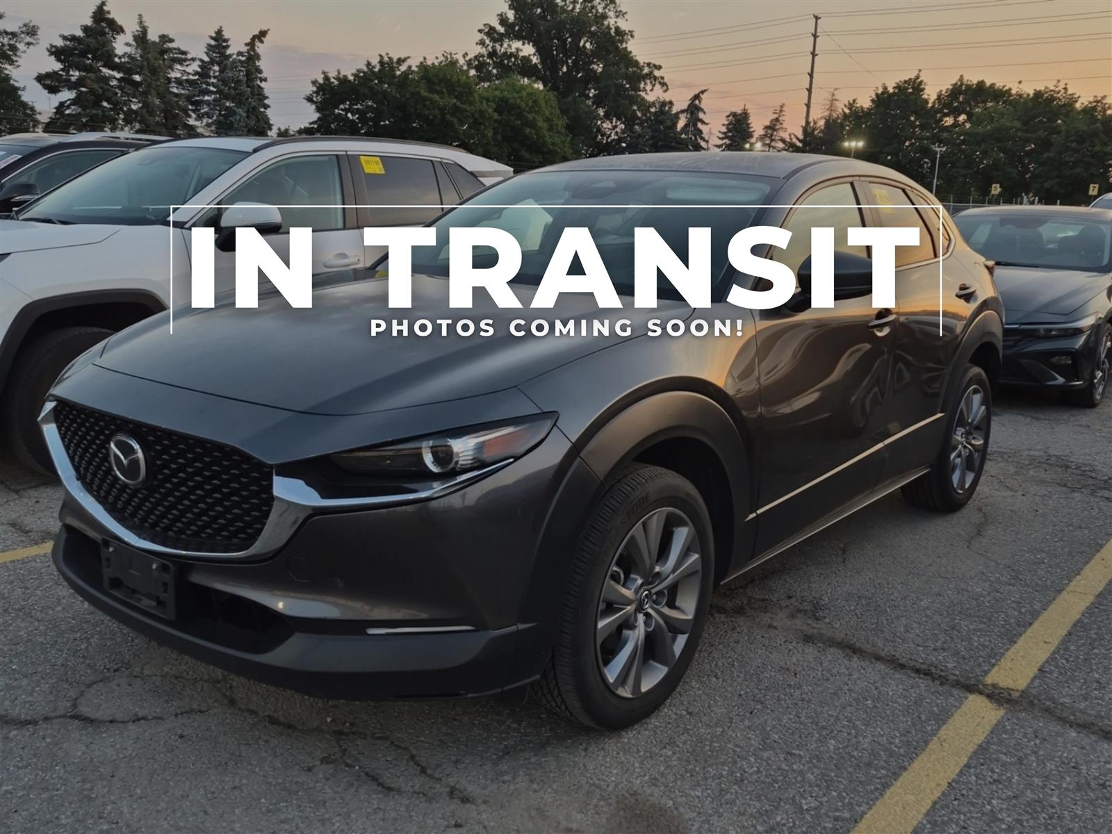 Gray 2025 Mazda CX-30 SUV / Crossover Automatic