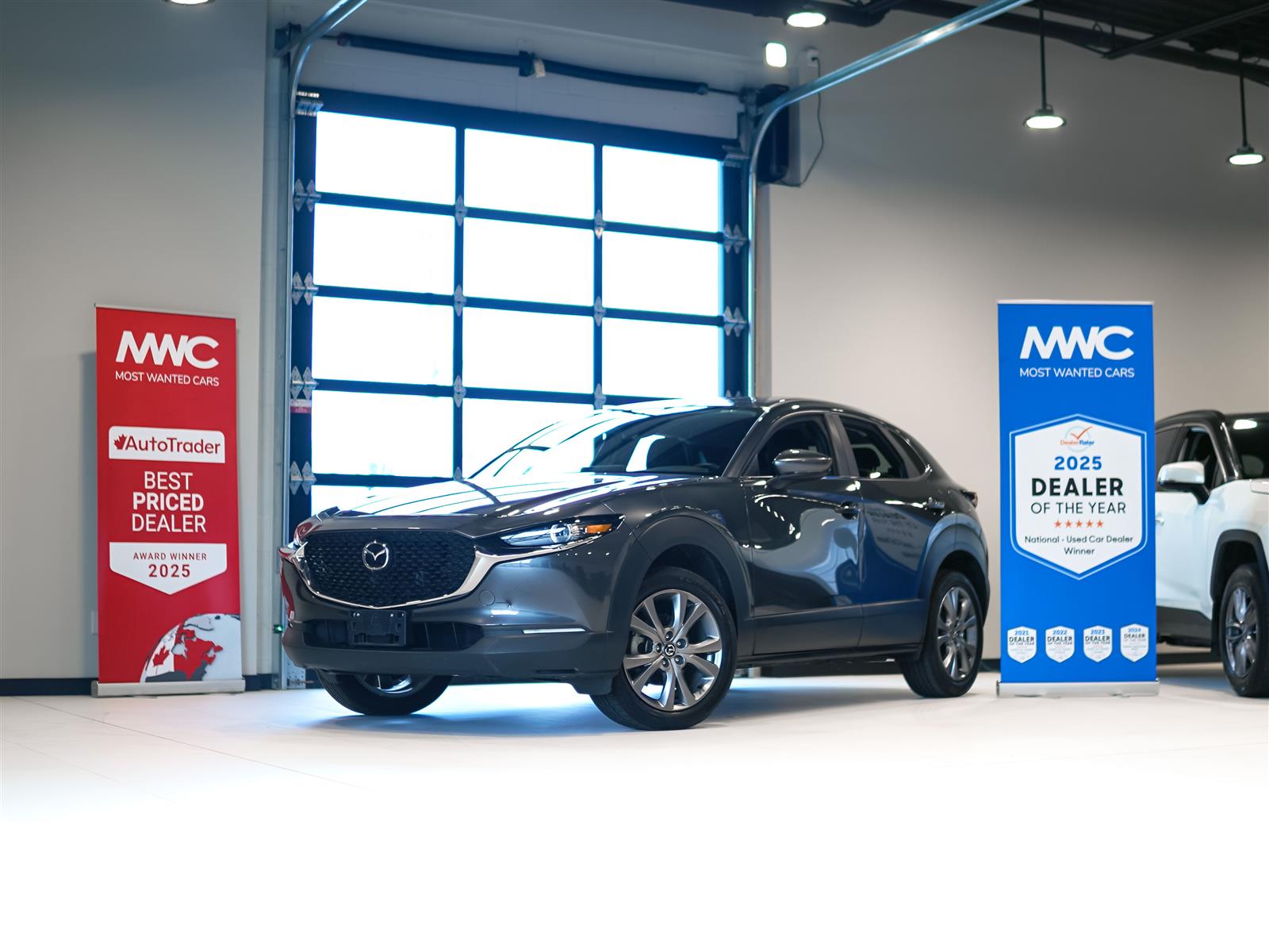 used 2025 Mazda CX-30 car, priced at $28,962