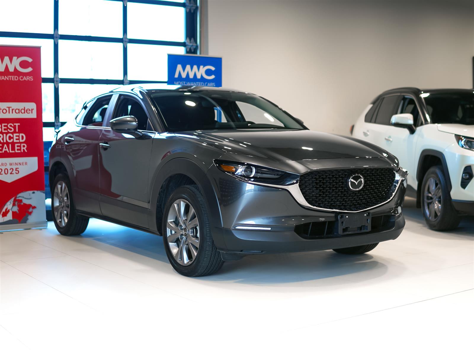 used 2025 Mazda CX-30 car, priced at $28,962