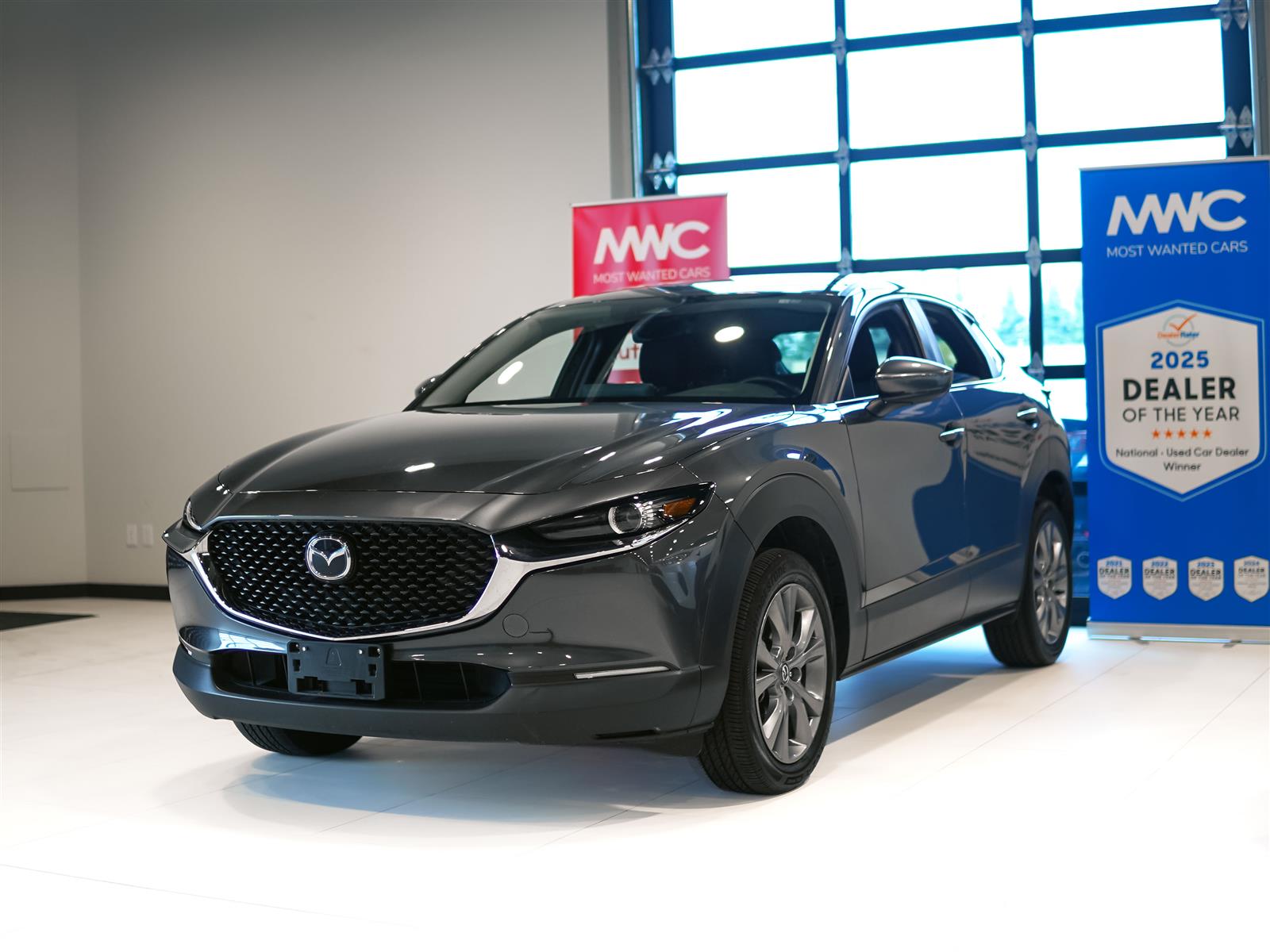 used 2025 Mazda CX-30 car, priced at $28,962