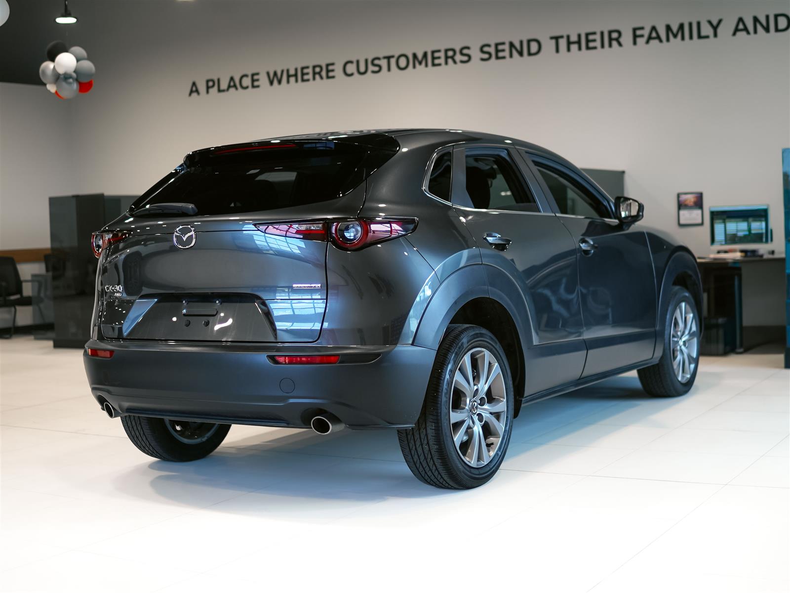 used 2025 Mazda CX-30 car, priced at $28,962