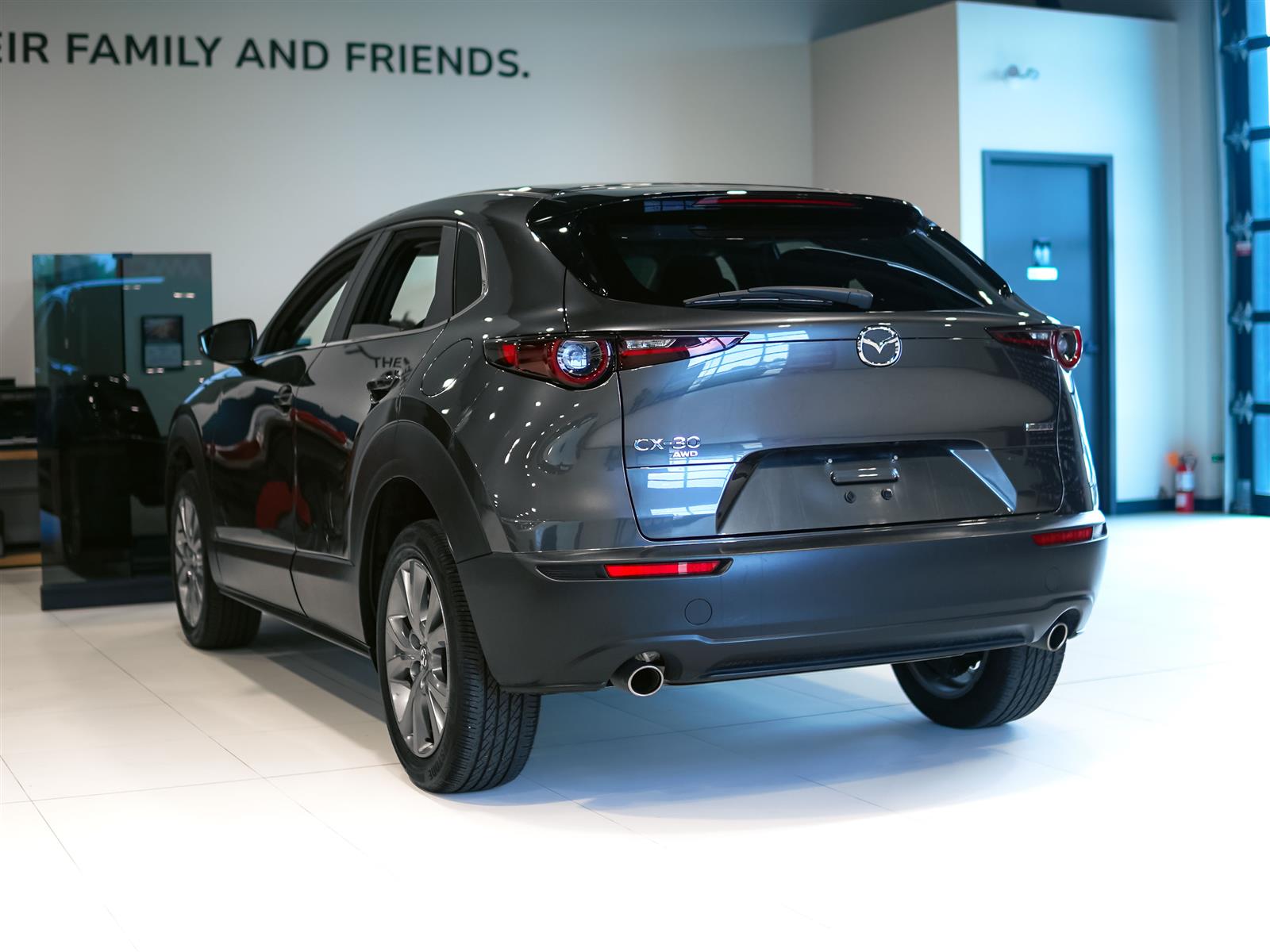 used 2025 Mazda CX-30 car, priced at $28,962