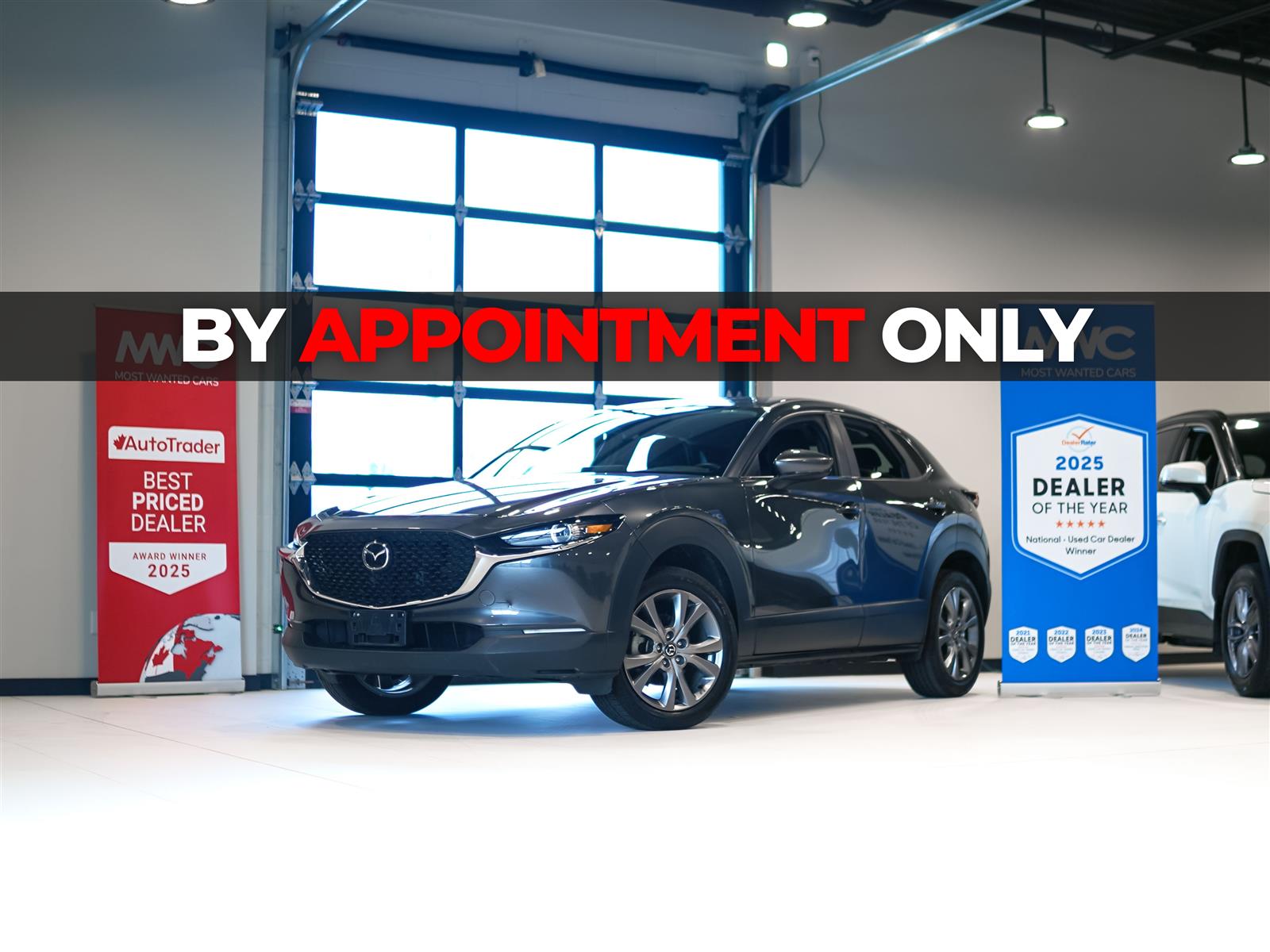 used 2025 Mazda CX-30 car, priced at $28,962