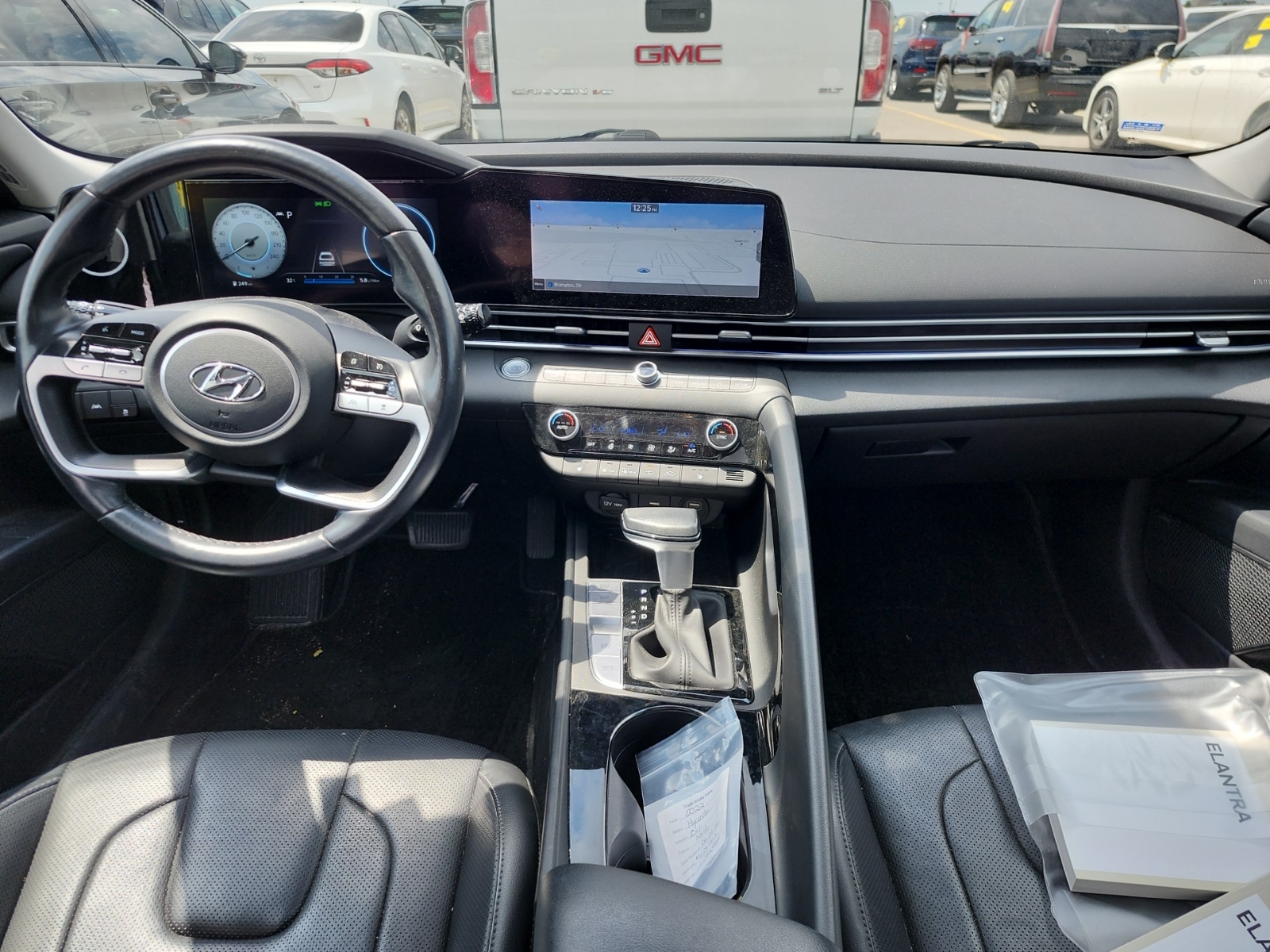 used 2022 Hyundai Elantra car, priced at $22,462