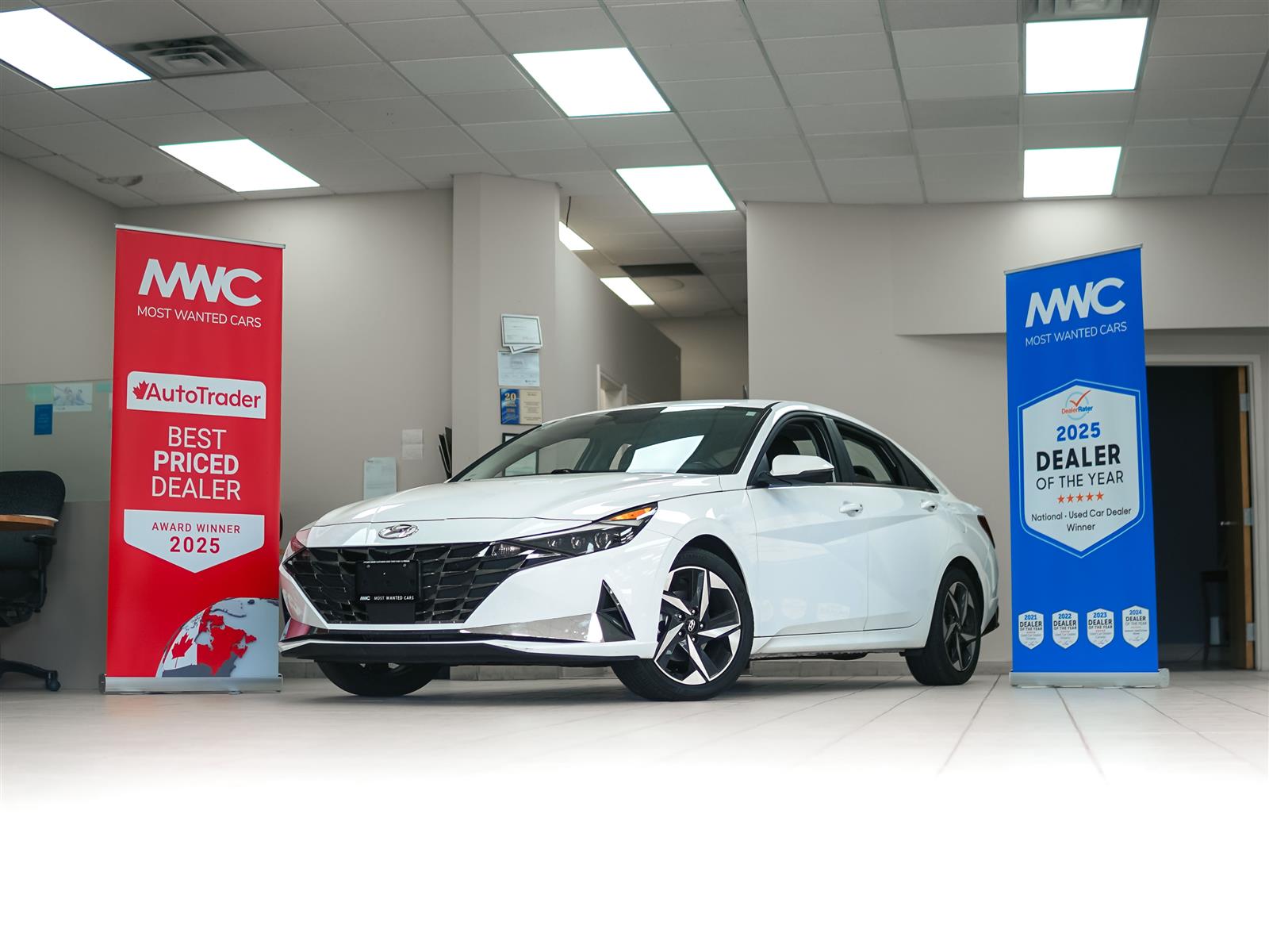used 2022 Hyundai Elantra car, priced at $21,962