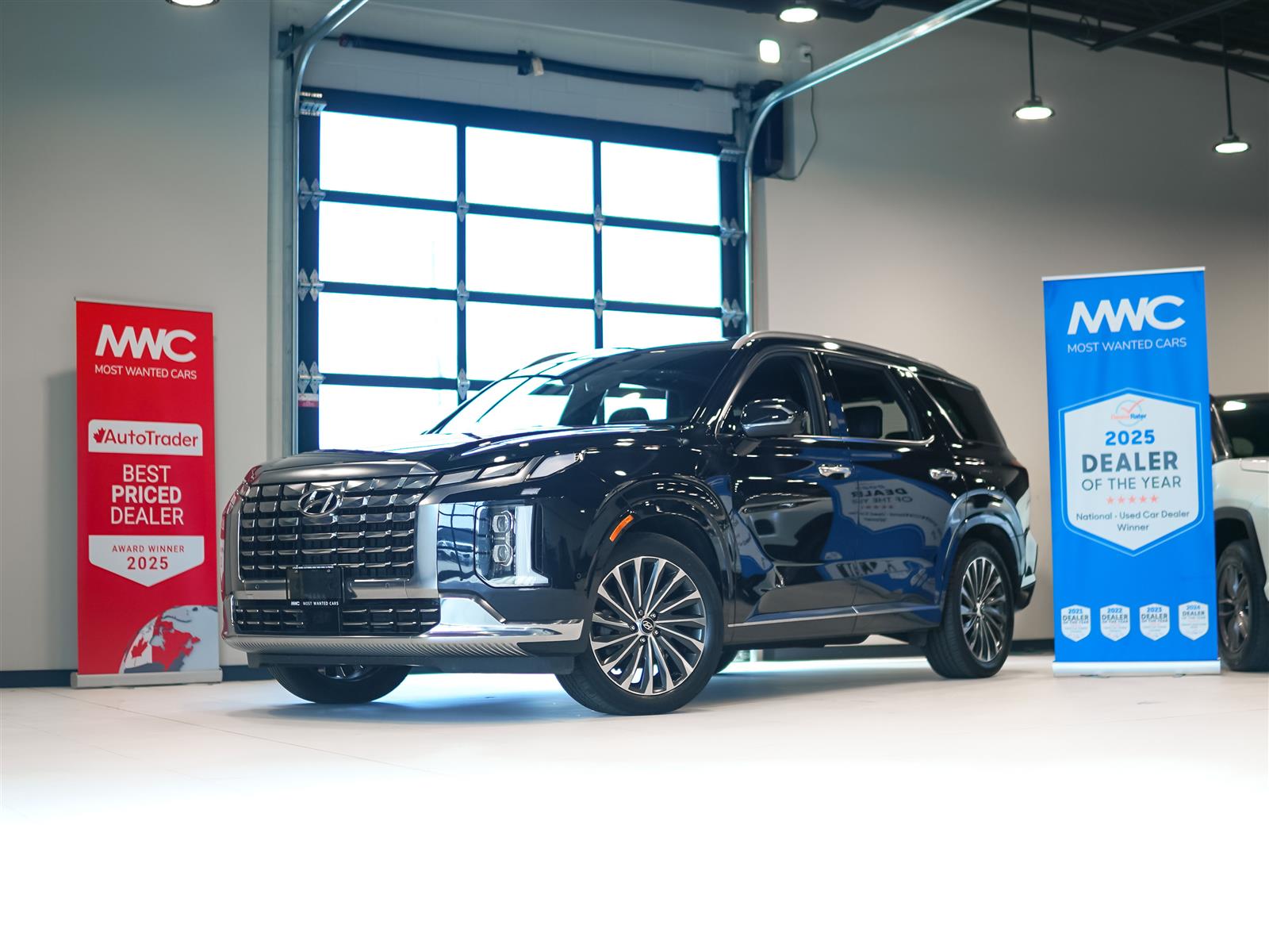 used 2023 Hyundai Palisade car, priced at $38,764
