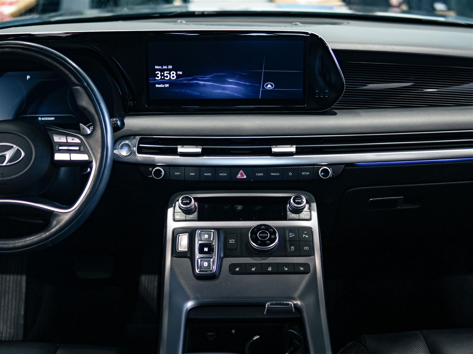used 2023 Hyundai Palisade car, priced at $38,764