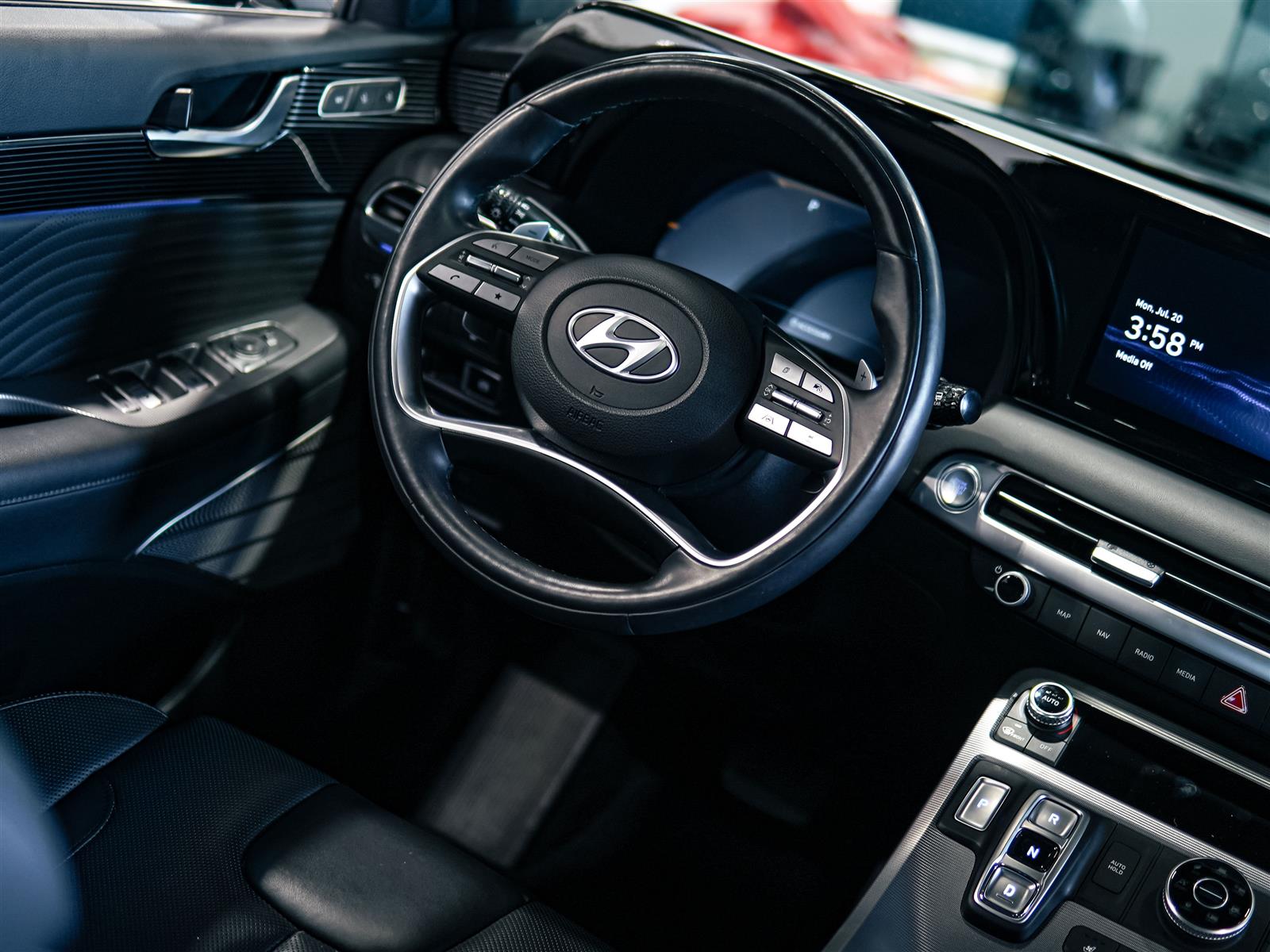 used 2023 Hyundai Palisade car, priced at $38,764