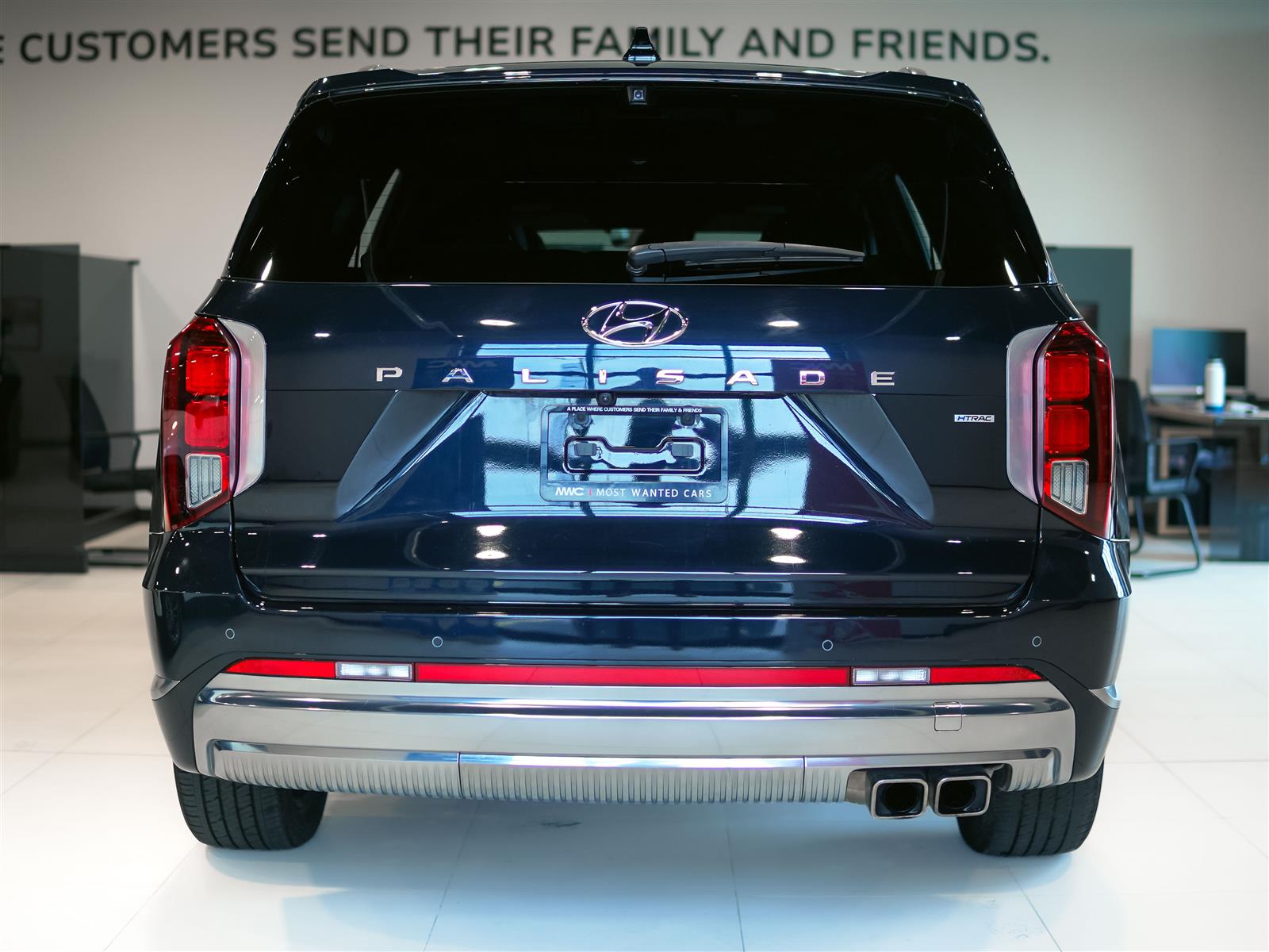 used 2023 Hyundai Palisade car, priced at $38,764