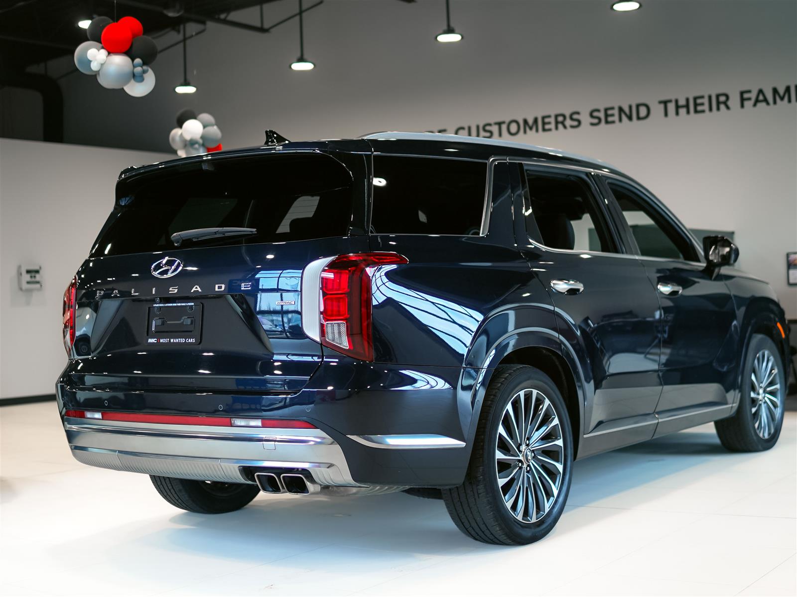 used 2023 Hyundai Palisade car, priced at $38,764