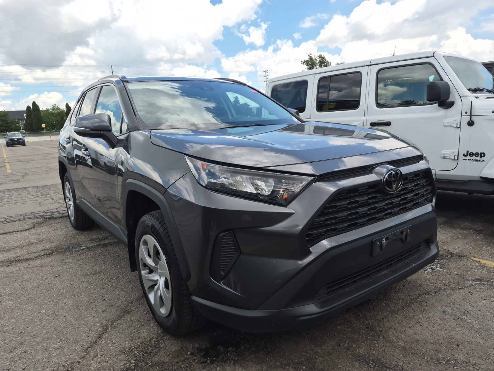 used 2021 Toyota RAV4 car, priced at $28,964