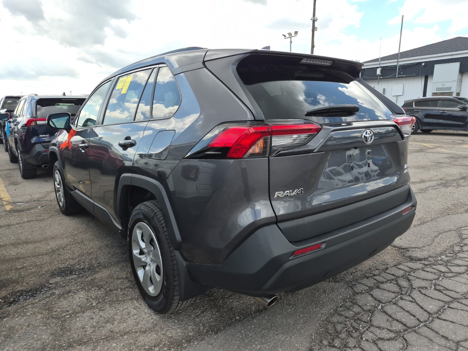 used 2021 Toyota RAV4 car, priced at $28,964