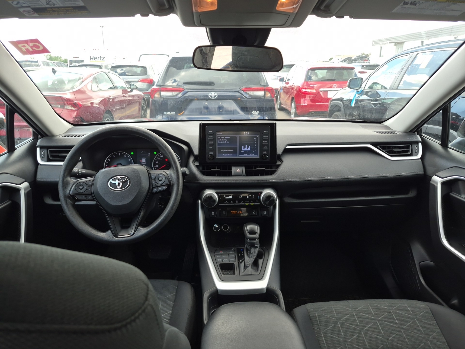 used 2021 Toyota RAV4 car, priced at $28,964