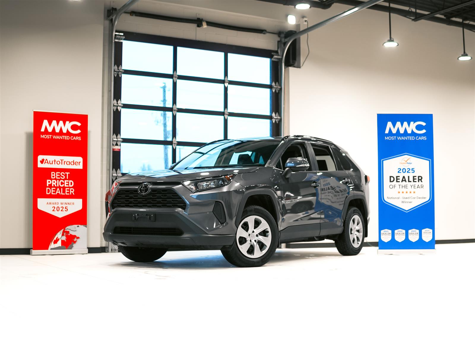 used 2021 Toyota RAV4 car, priced at $28,964