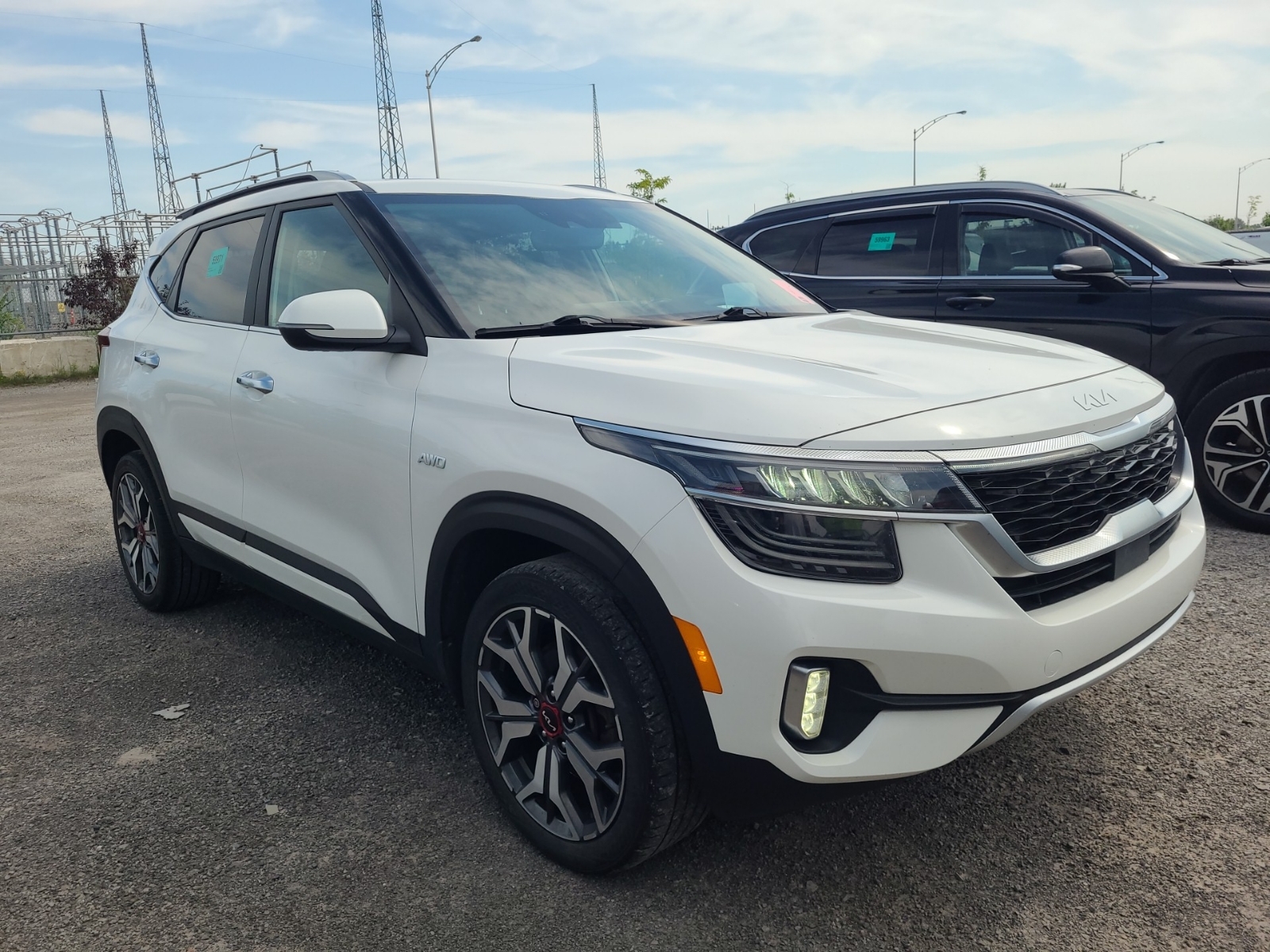 used 2022 Kia Seltos car, priced at $21,862