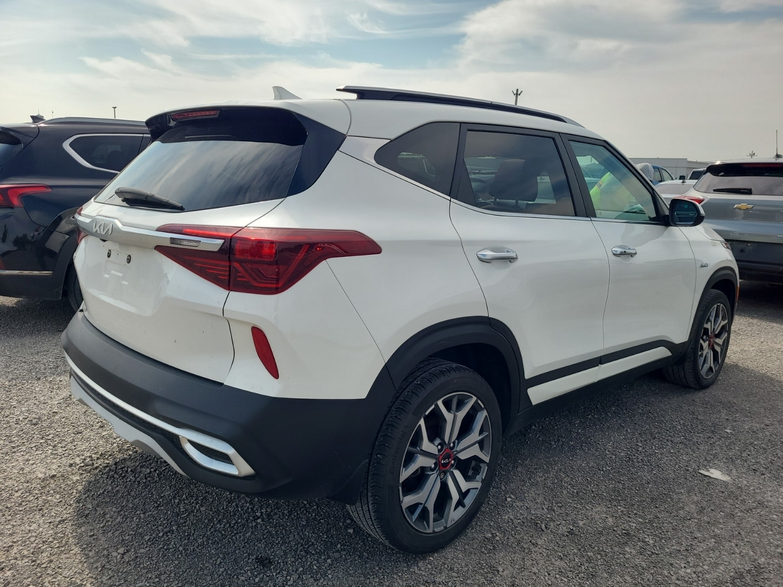 used 2022 Kia Seltos car, priced at $21,862