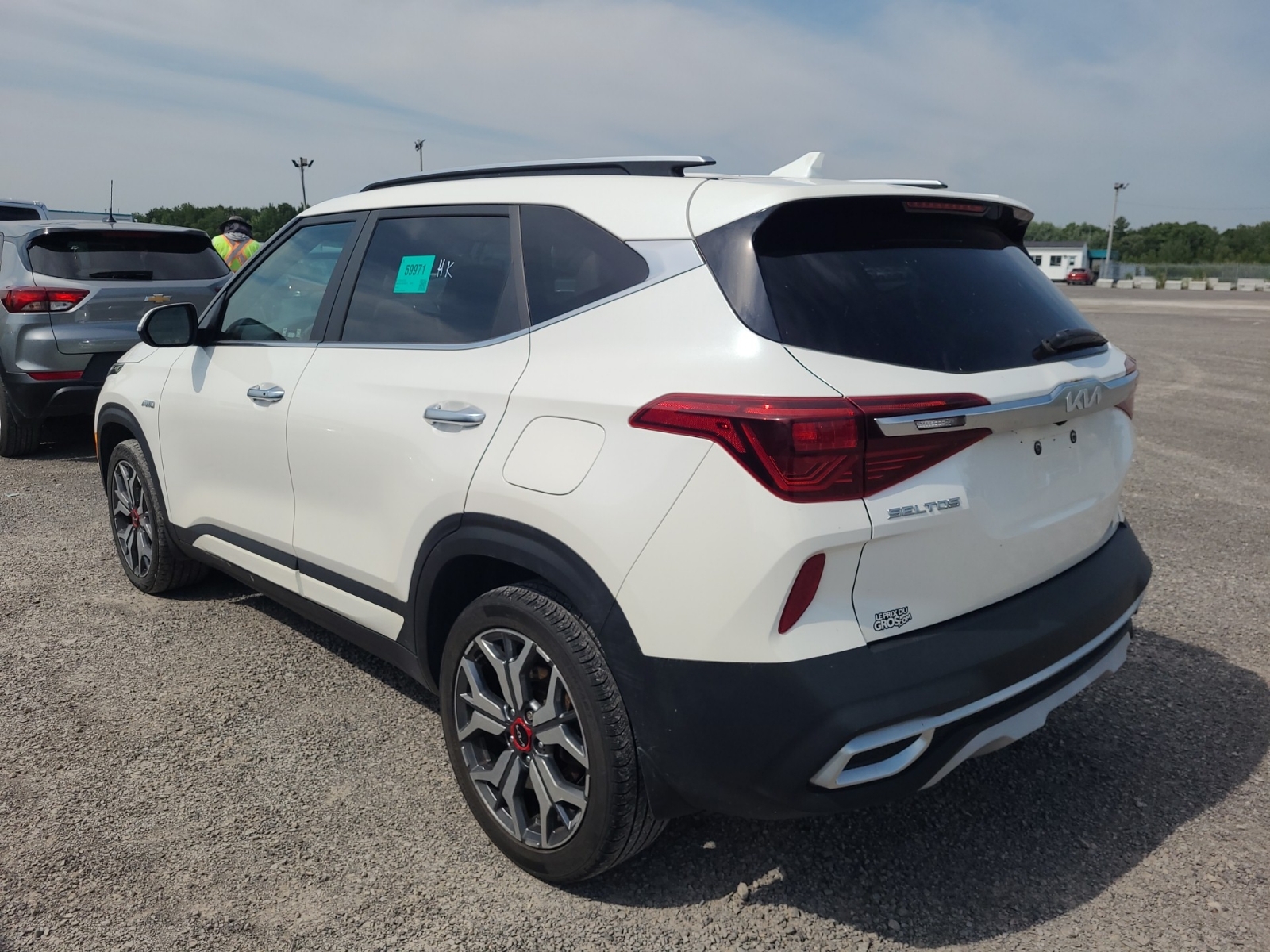 used 2022 Kia Seltos car, priced at $21,862