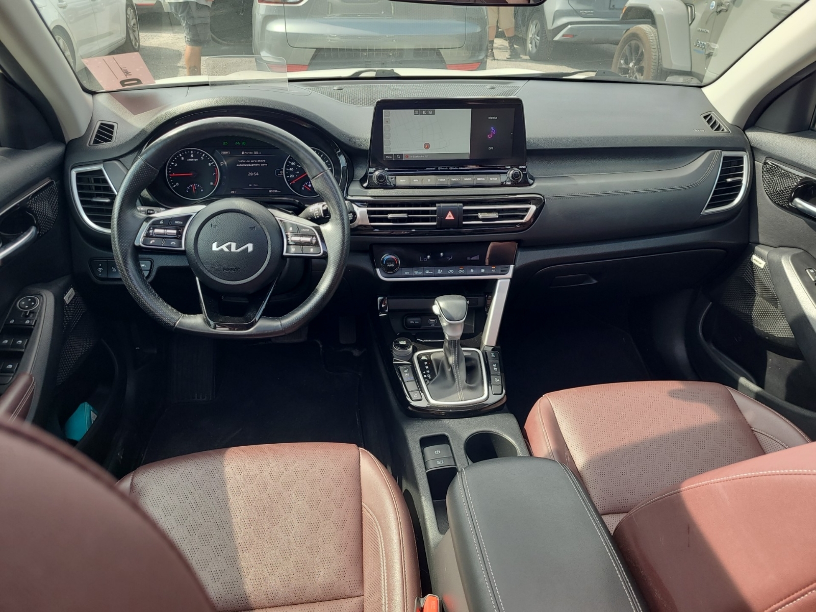 used 2022 Kia Seltos car, priced at $21,862