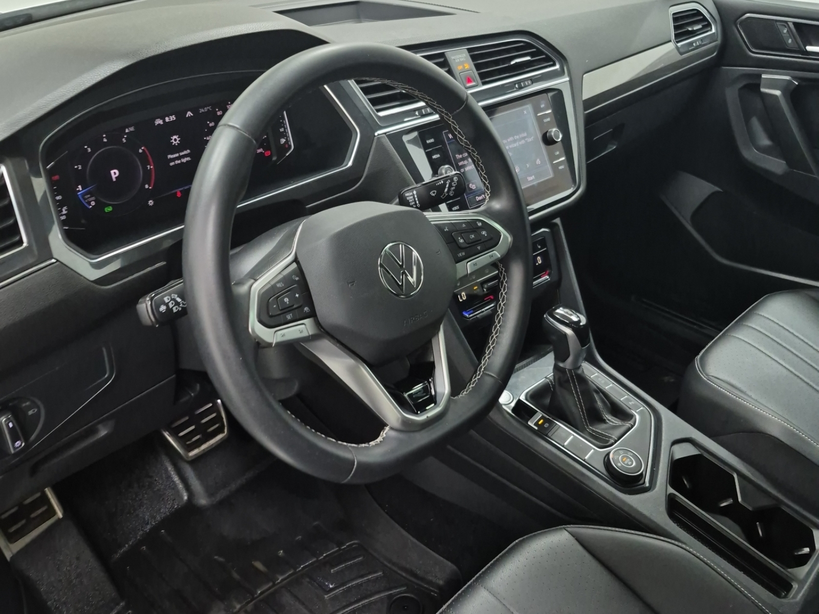 used 2023 Volkswagen Tiguan car, priced at $28,962