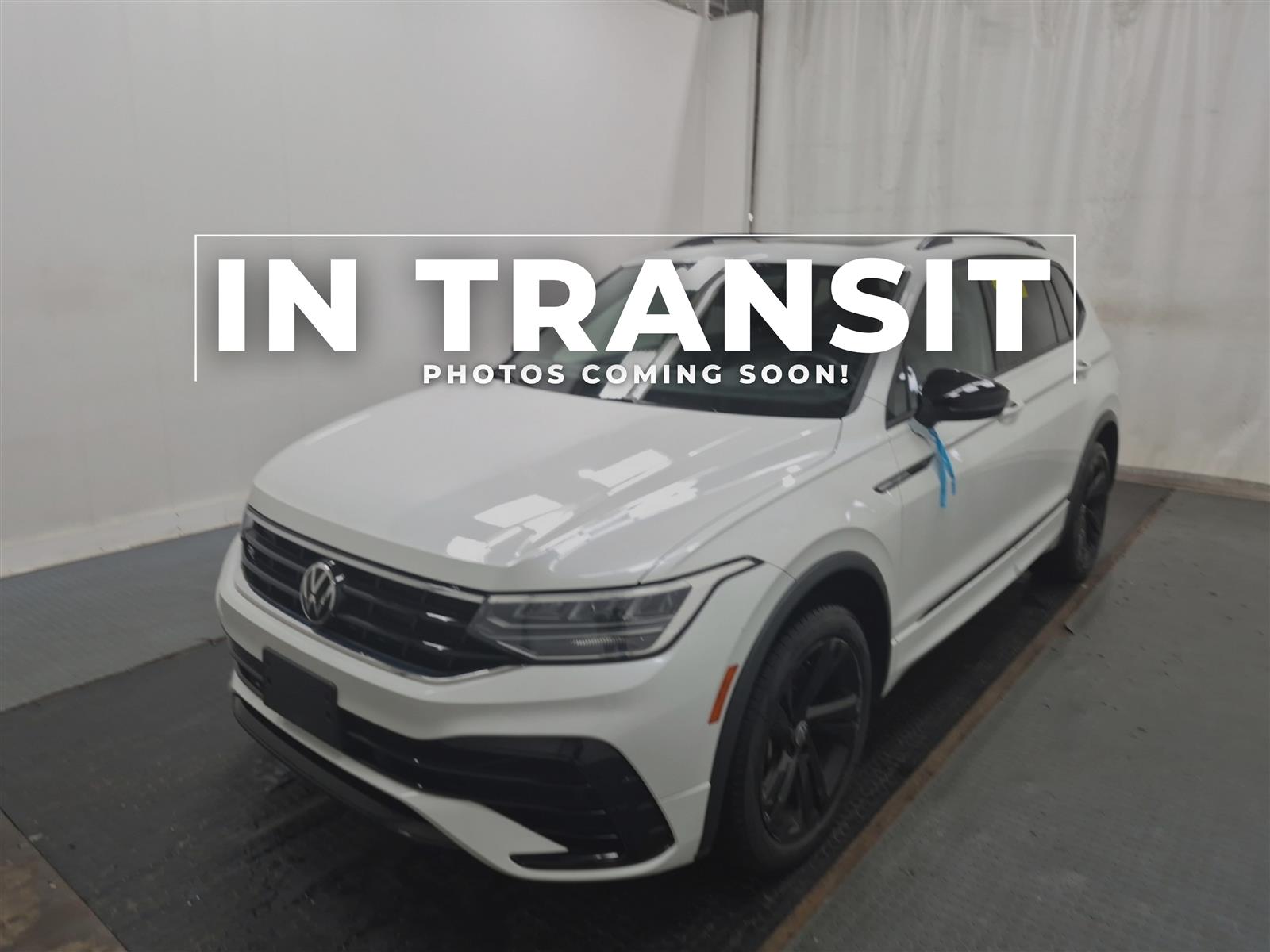 Black 2023 Volkswagen Tiguan SUV / Crossover Automatic