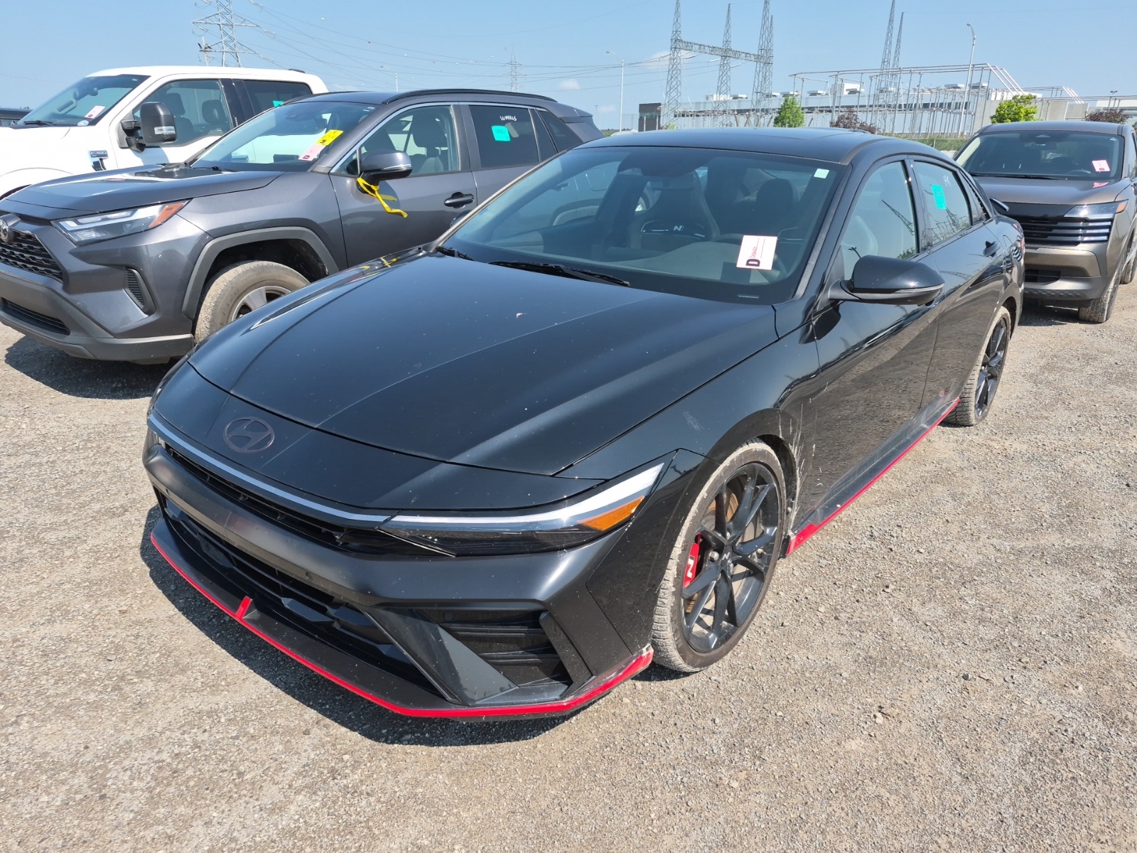 used 2024 Hyundai Elantra N car, priced at $35,962