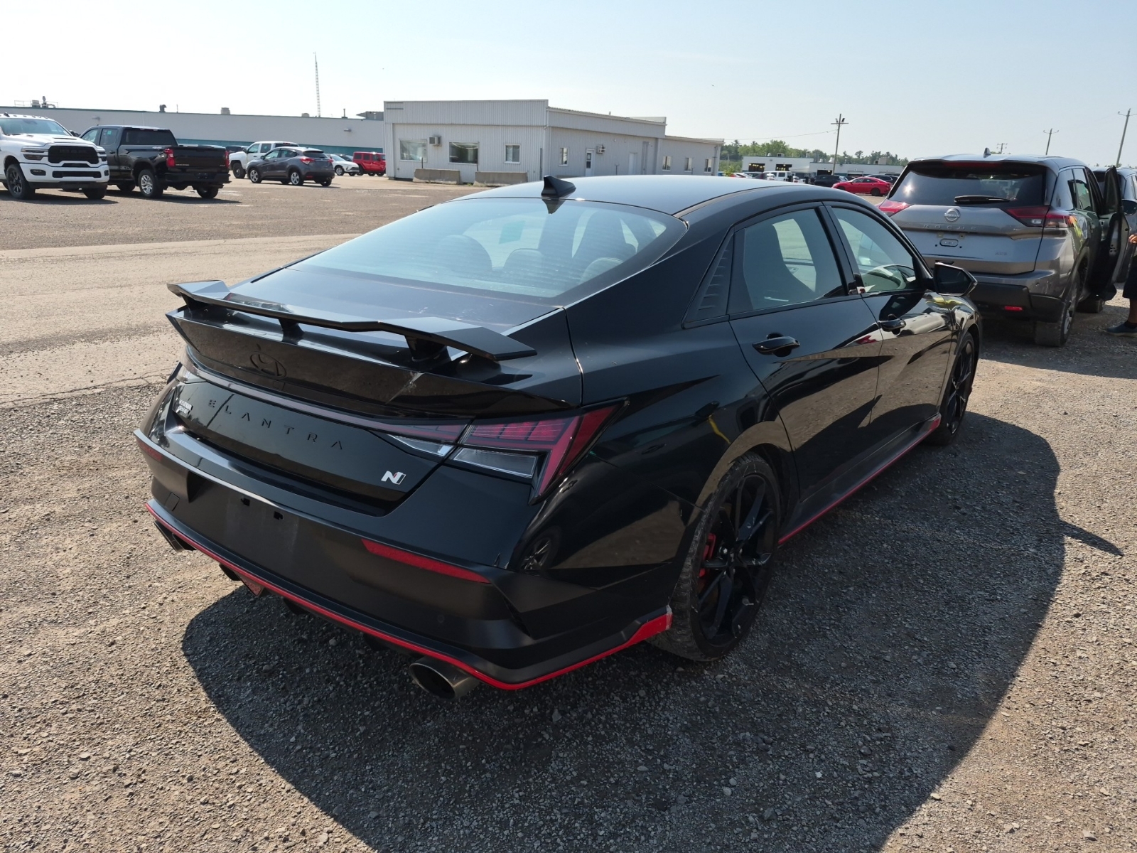 used 2024 Hyundai Elantra N car, priced at $35,962