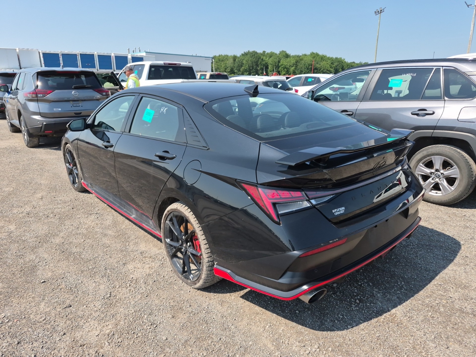 used 2024 Hyundai Elantra N car, priced at $35,962