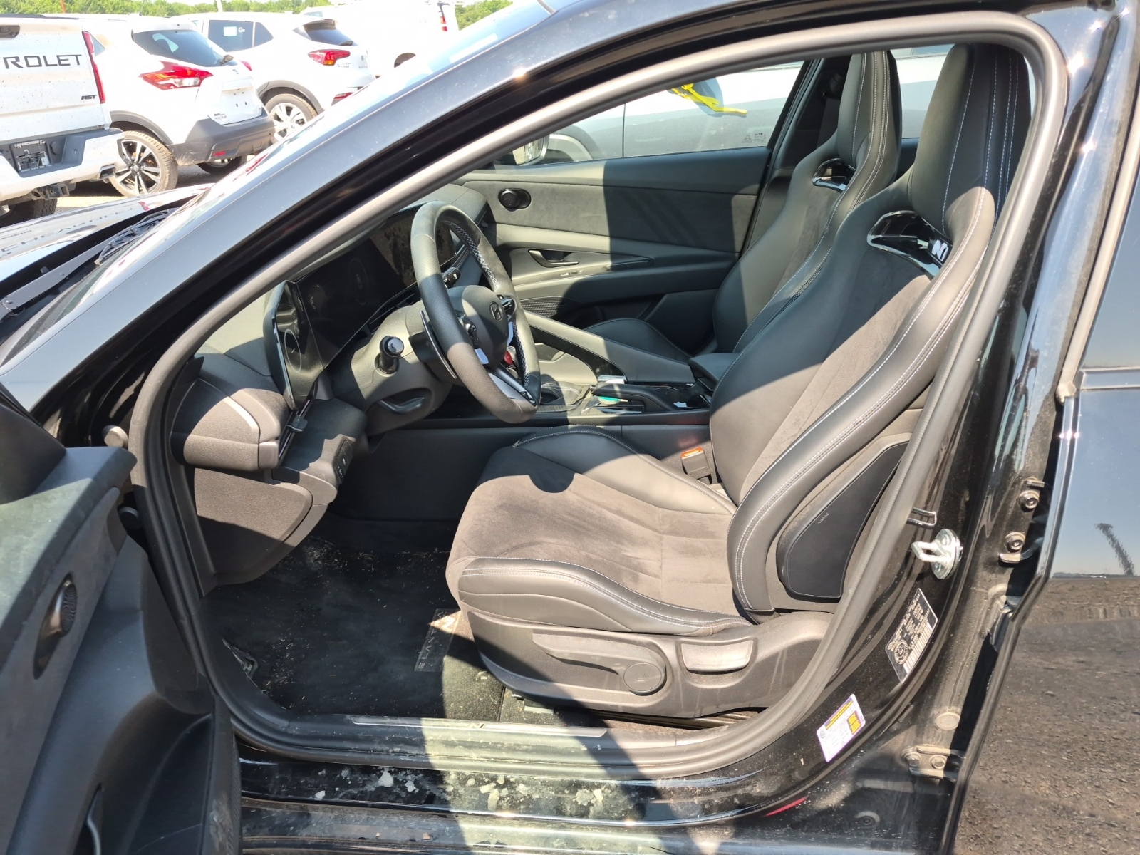used 2024 Hyundai Elantra N car, priced at $35,962