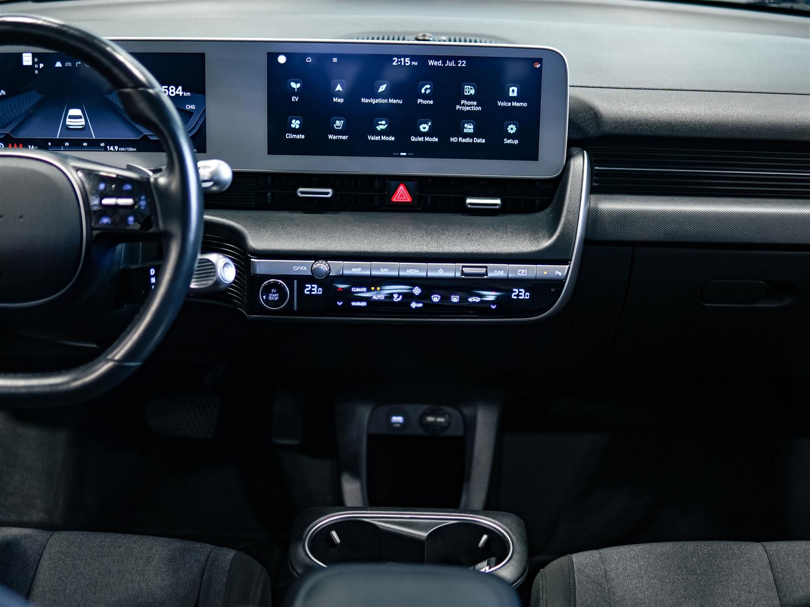 used 2024 Hyundai IONIQ 5 car, priced at $43,994