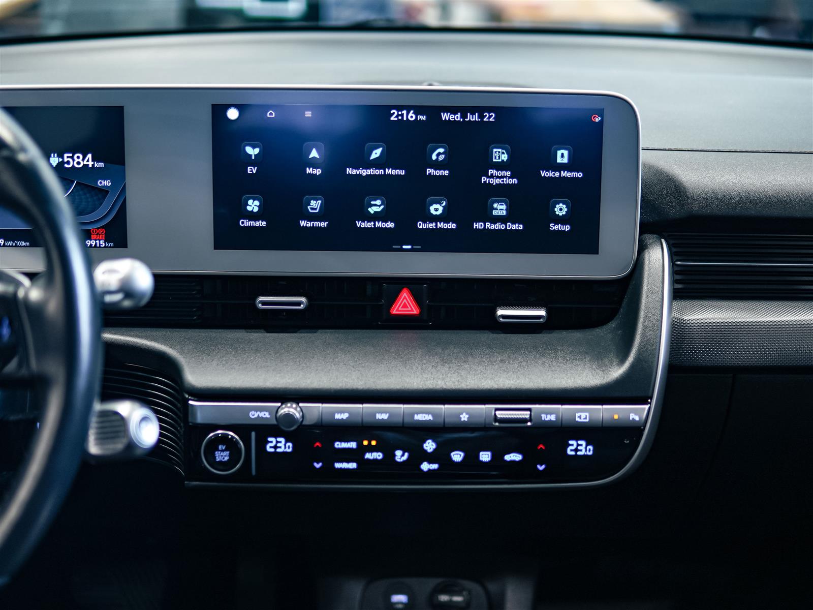 used 2024 Hyundai IONIQ 5 car, priced at $43,994