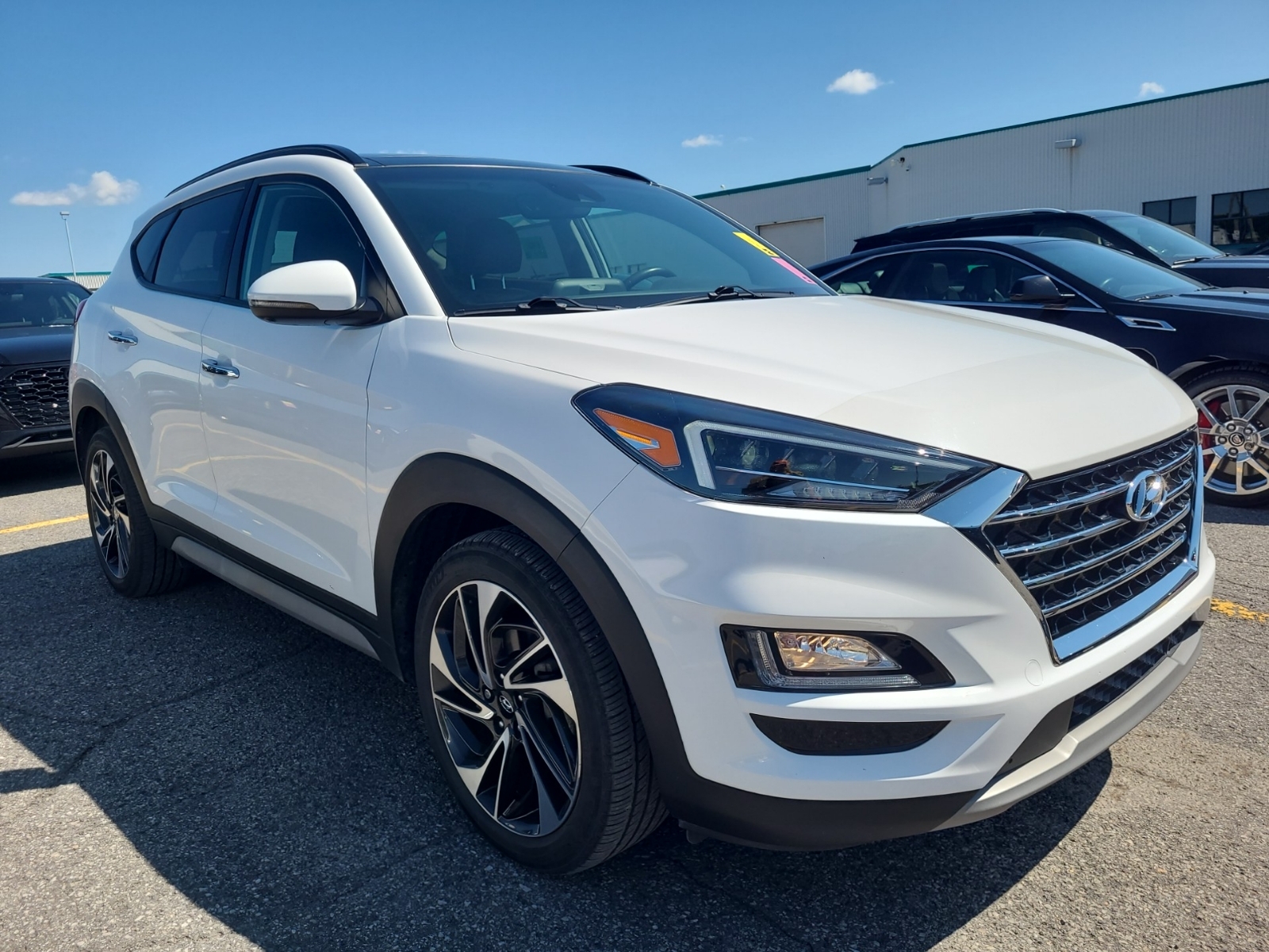 used 2019 Hyundai Tucson car, priced at $21,963