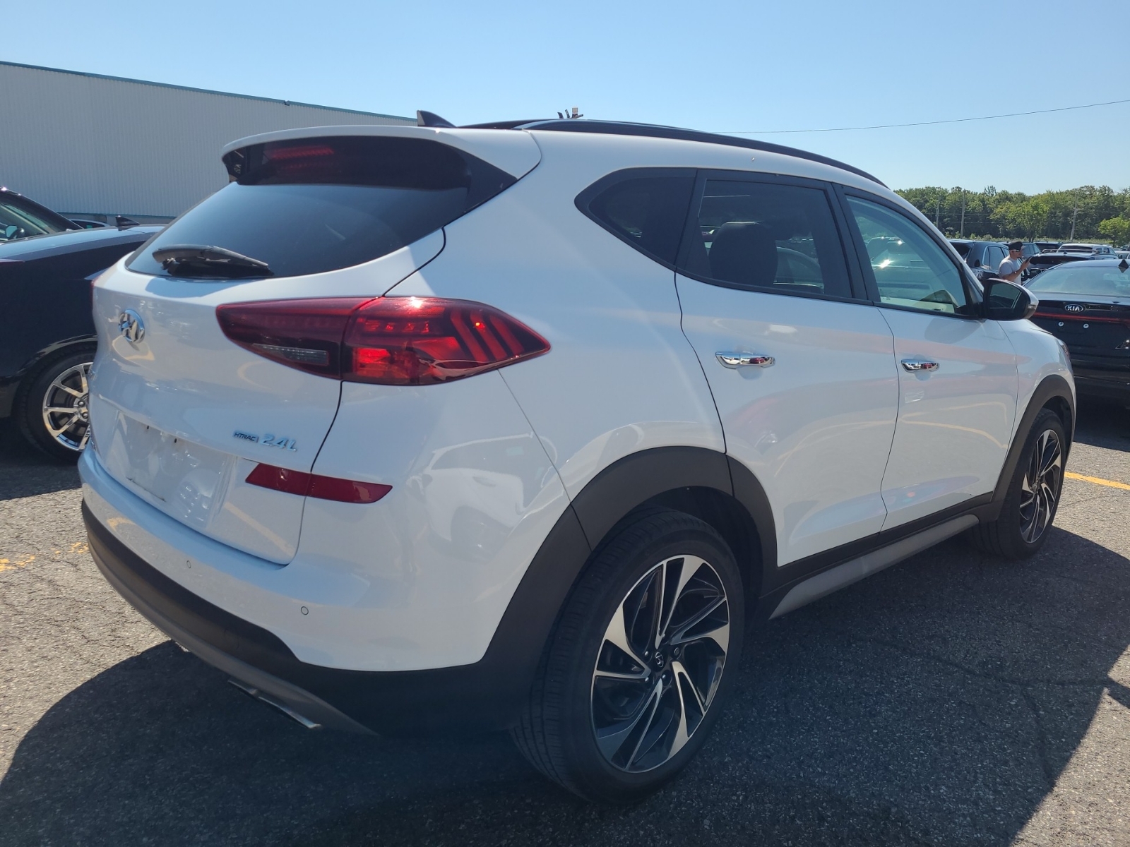 used 2019 Hyundai Tucson car, priced at $21,963
