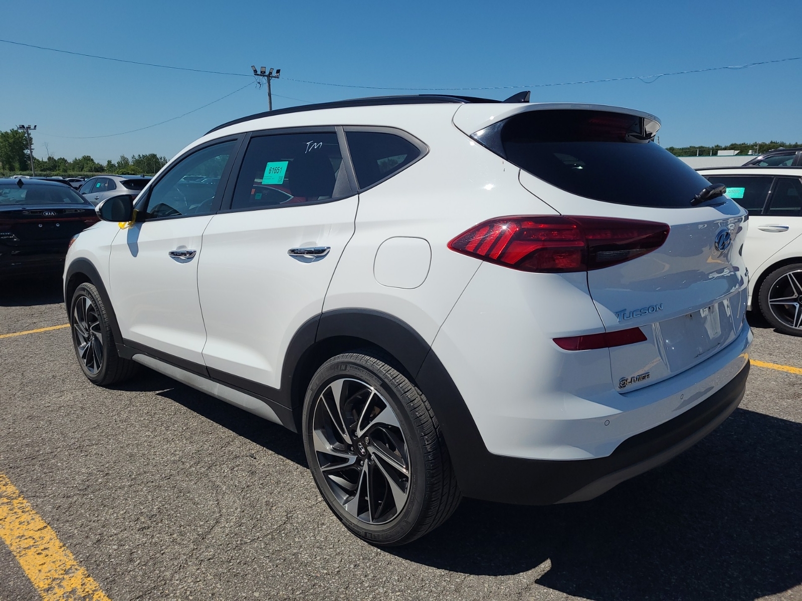 used 2019 Hyundai Tucson car, priced at $21,963