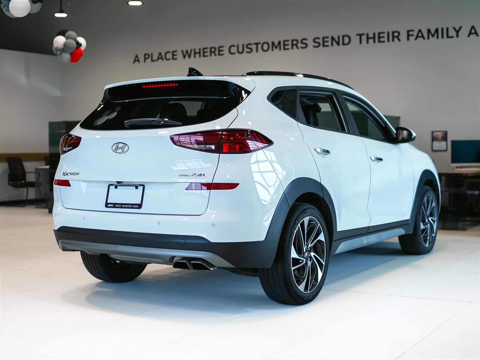 used 2019 Hyundai Tucson car, priced at $21,192