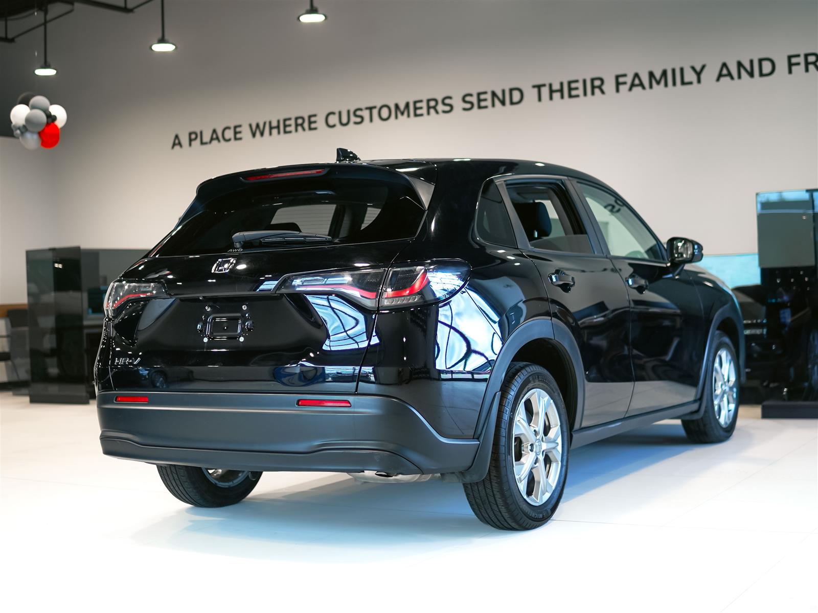 used 2024 Honda HR-V car, priced at $29,962