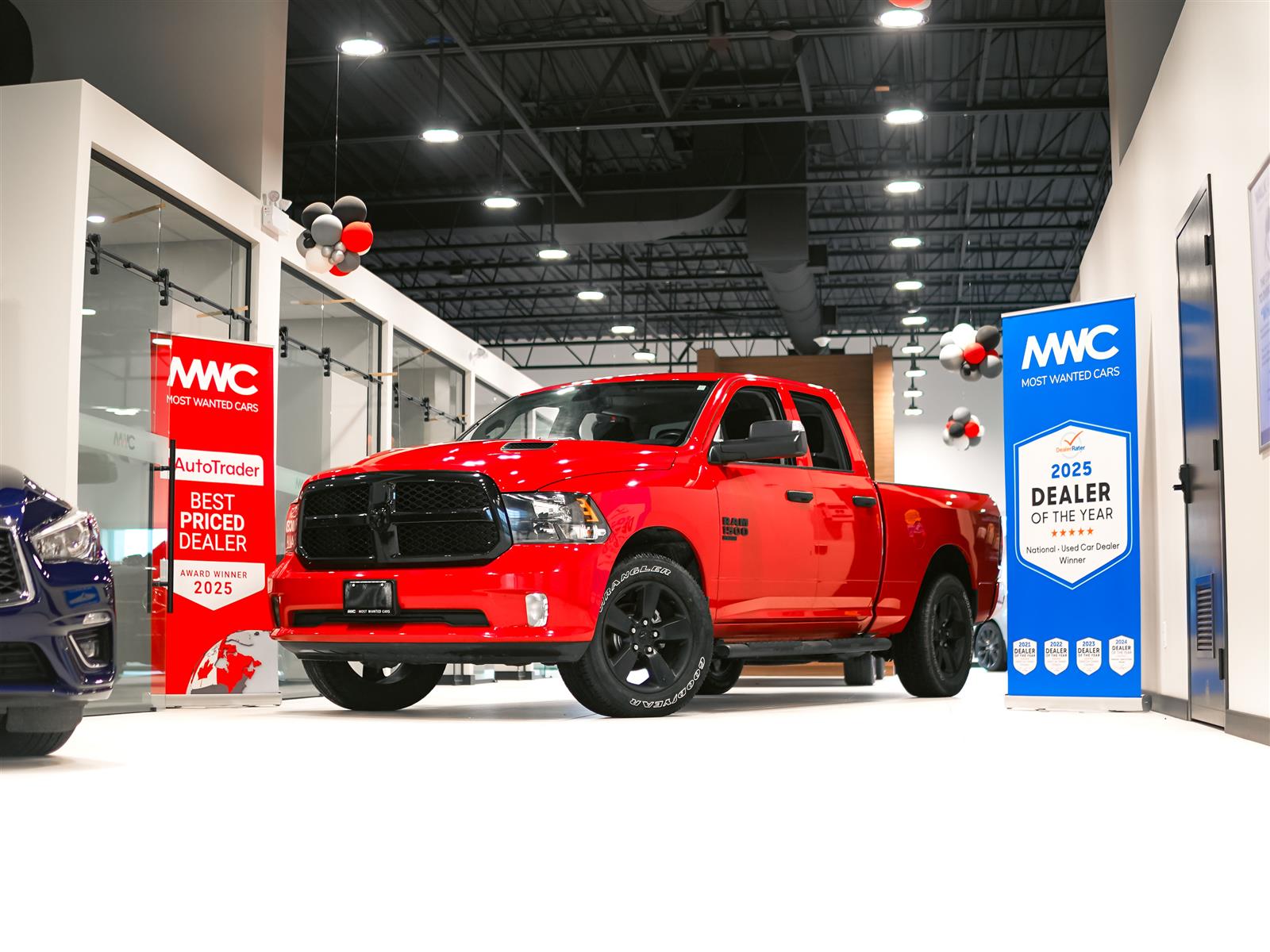 used 2022 Ram 1500 Classic car, priced at $31,993