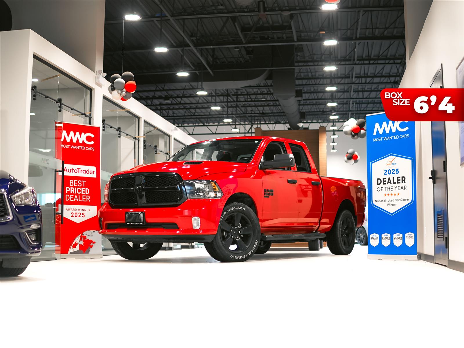 used 2022 Ram 1500 Classic car, priced at $31,993