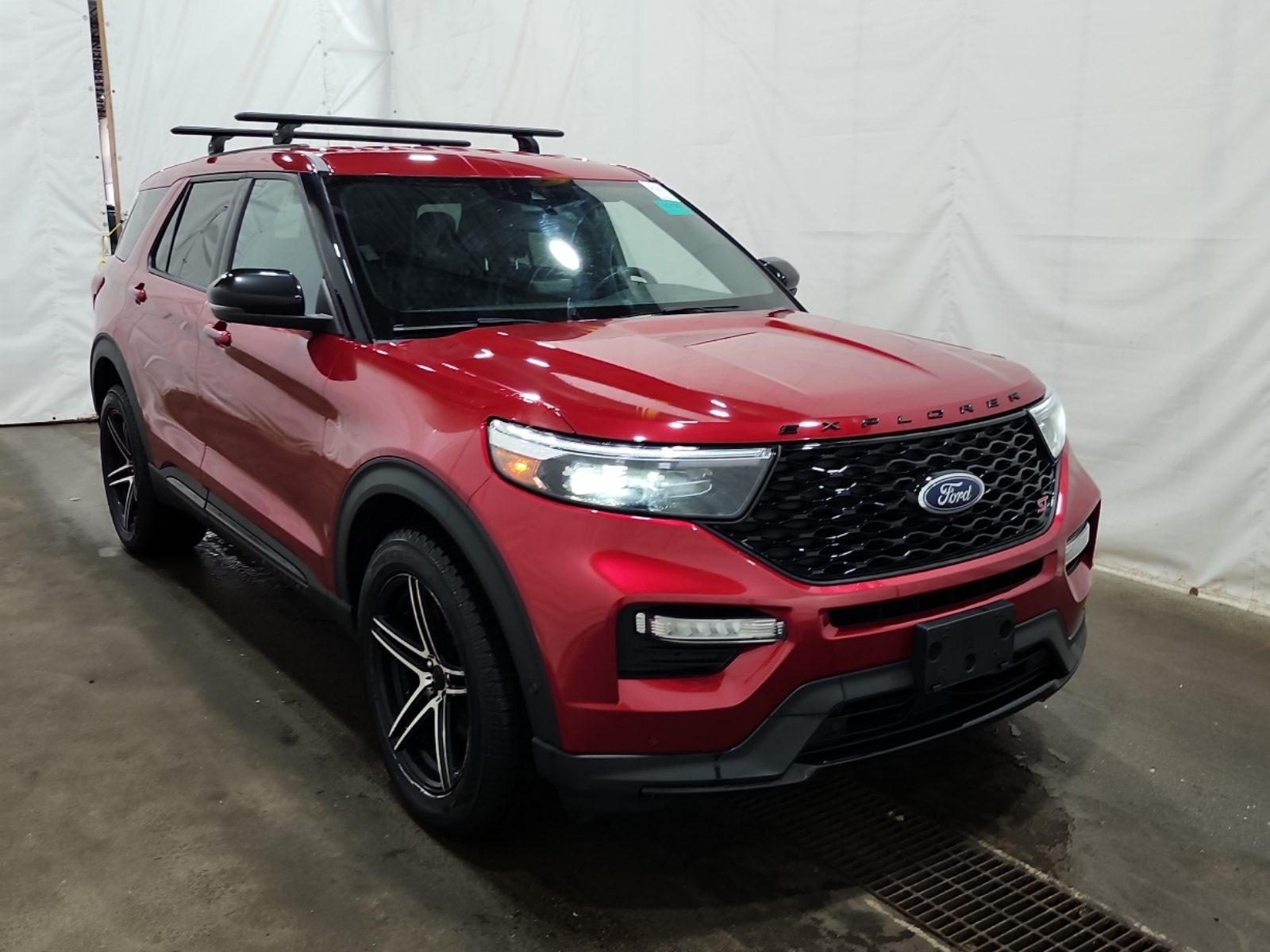 used 2022 Ford Explorer car, priced at $36,963