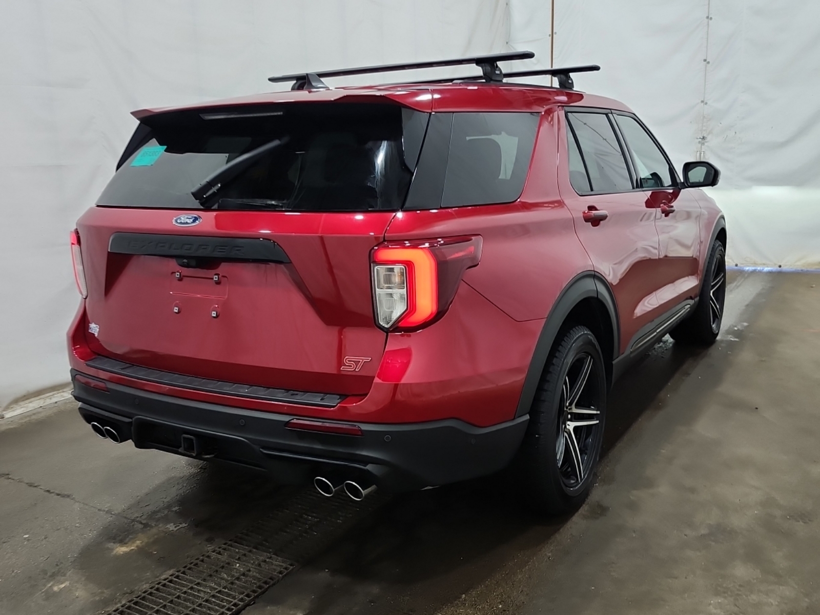 used 2022 Ford Explorer car, priced at $36,963