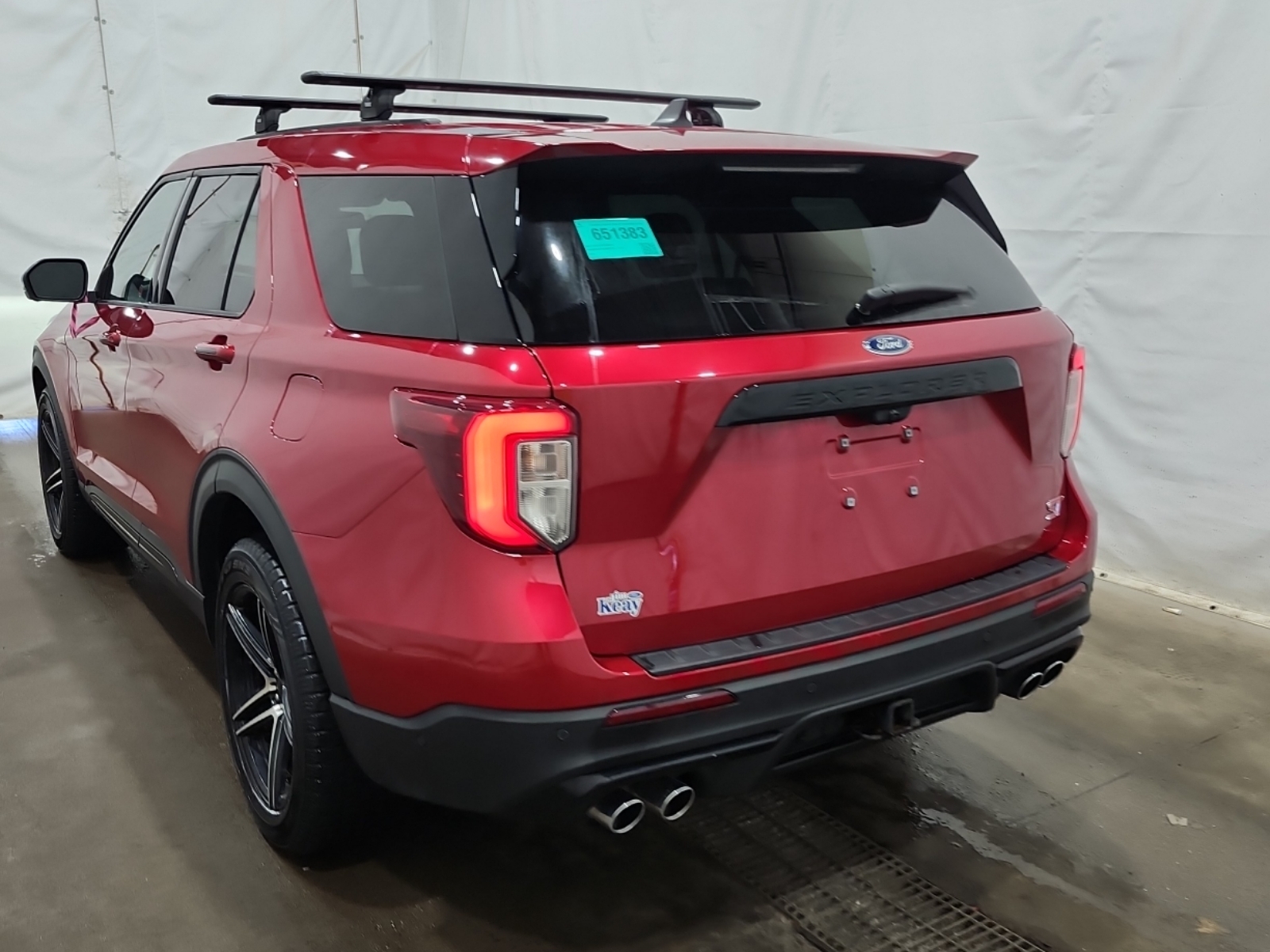 used 2022 Ford Explorer car, priced at $36,963