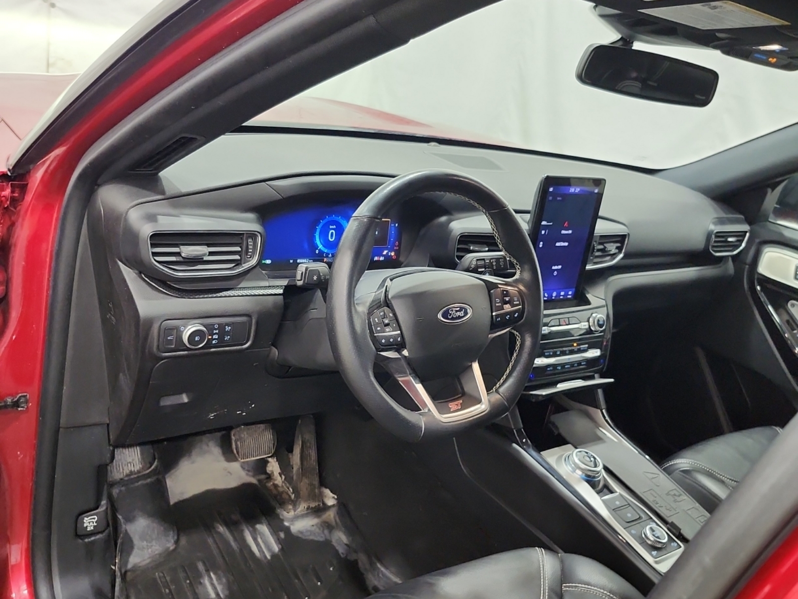 used 2022 Ford Explorer car, priced at $36,963