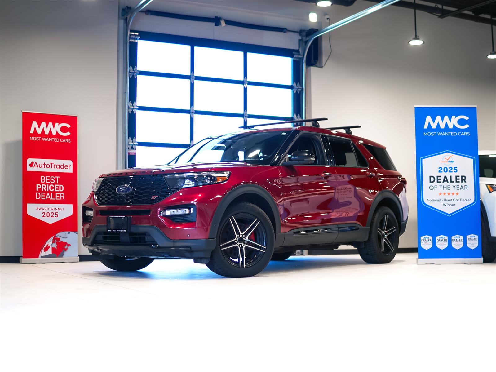used 2022 Ford Explorer car, priced at $36,963