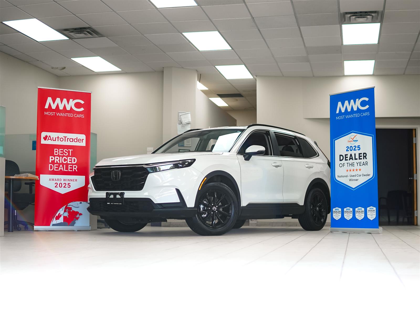 used 2024 Honda CR-V car, priced at $34,364