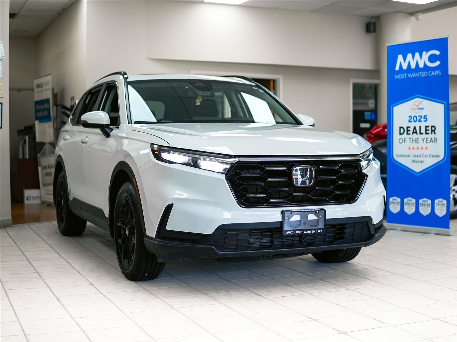 used 2024 Honda CR-V car, priced at $34,364